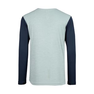 Jersey Ixs Manga Larga Infantil Jr Trigger X Jade Marine Km