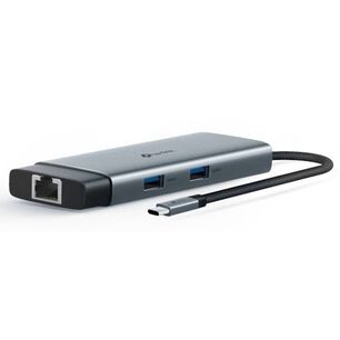 Hub Usb-c Tp-link Uh6120c - 6 En 1, Hdmi 4k@60hz, Ethernet Gigabit, Pd 100w
