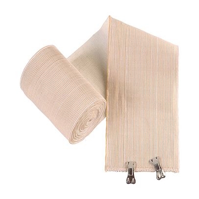 Venda Elastica De Algod&oacute;n 10 Cm X 3 Mts-blunding