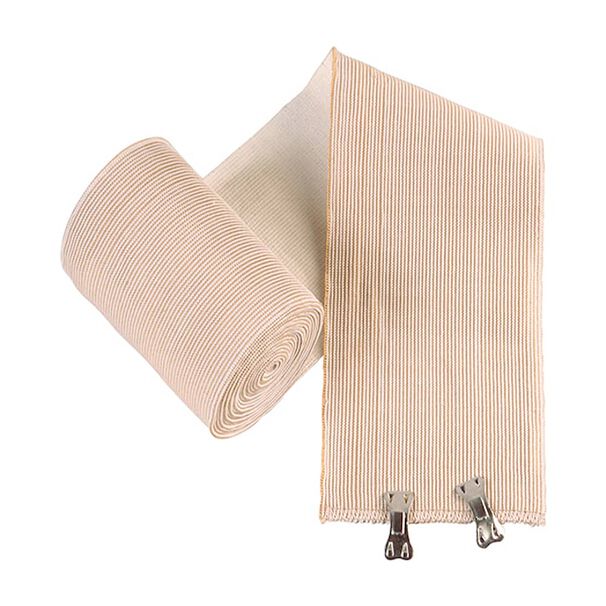 Venda Elastica De Algod&oacute;n 10 Cm X 3 Mts-blunding