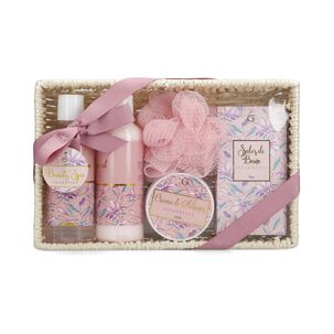 Set De Spa Strawberry Geeps Secret / 120 Ml - 200 Ml - 50 Ml
