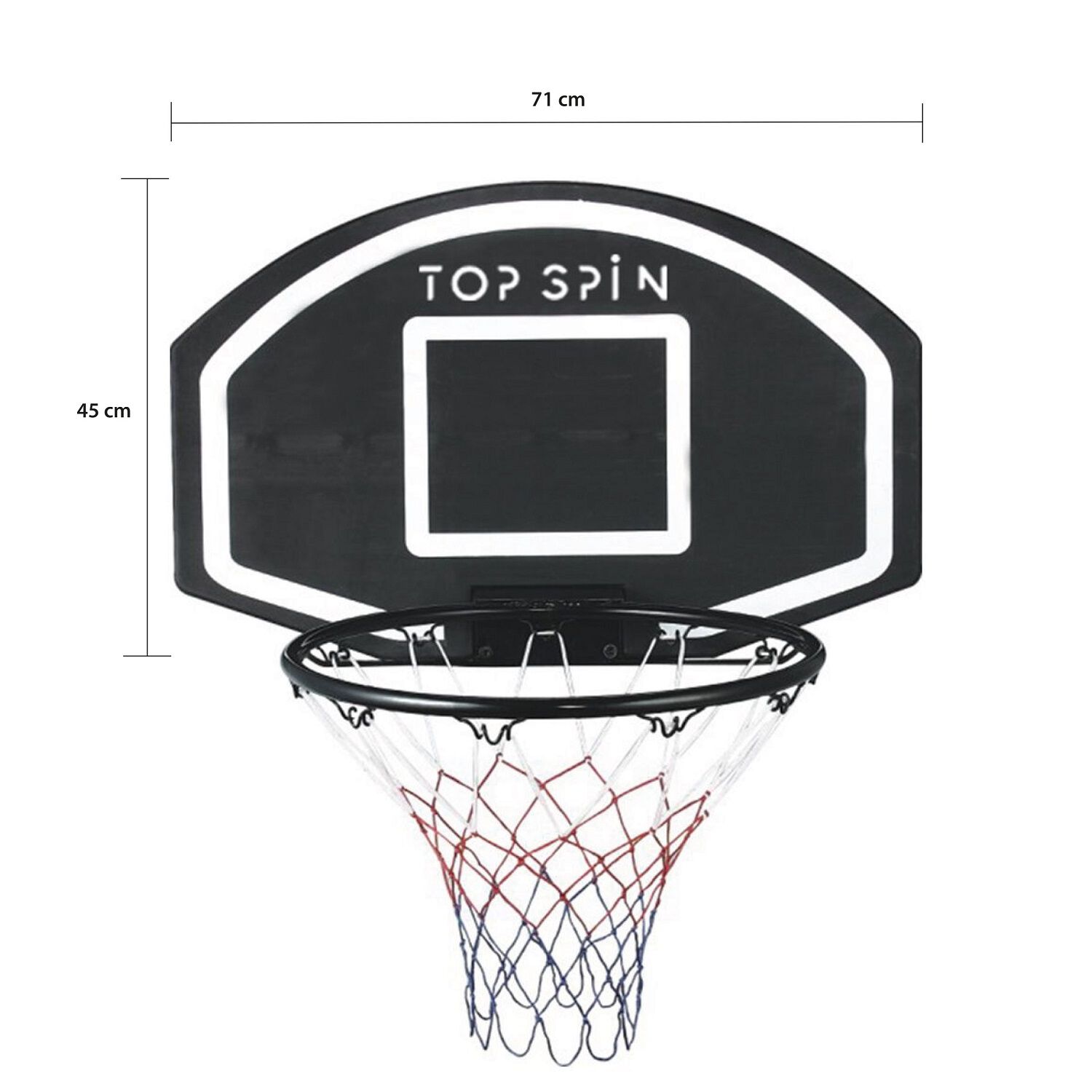 Tablero - Aro De B&aacute;squetbol T200 image number 2.0