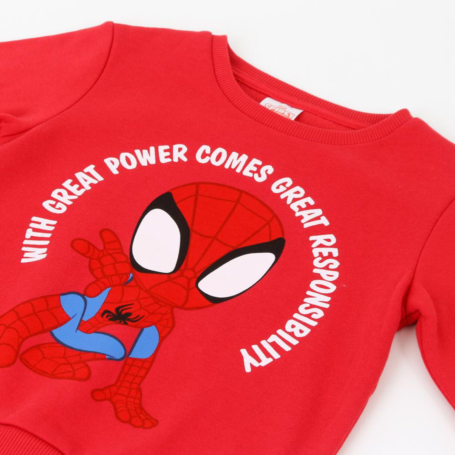 Poleron Cerrado Toddlero Cara Marvel image number 2.0