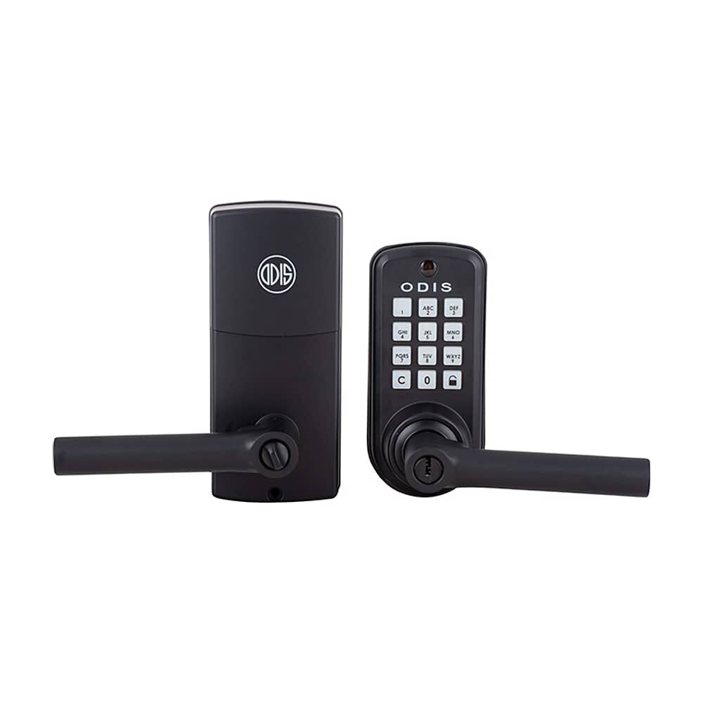Cerradura Digital Odis Con Manilla 6600 - Negro image number 3.0