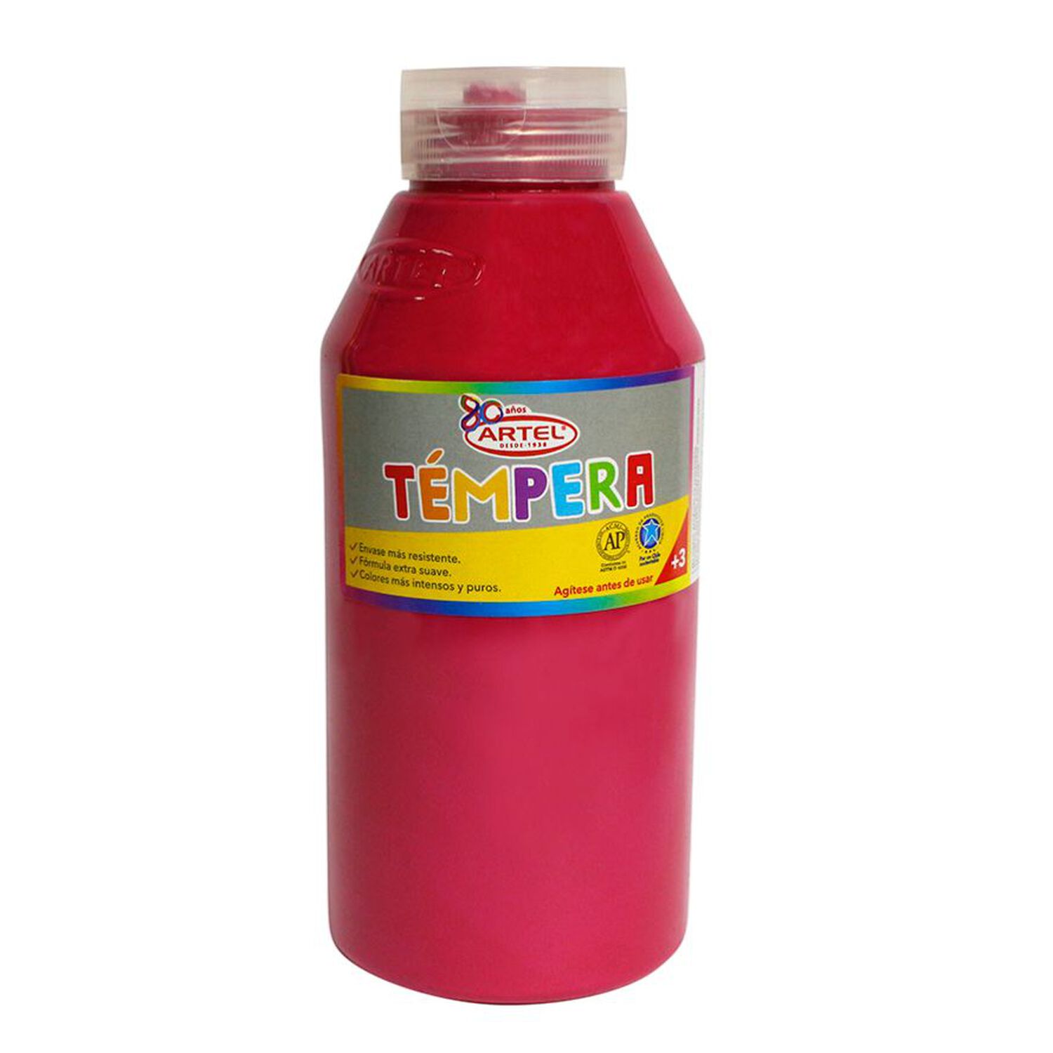 Frasco 500ml Tempera Carmin 87 image number 0.0
