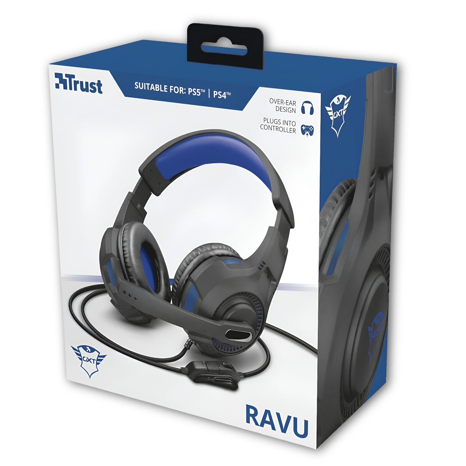 Audifonos Para Play Station Y Pc Trust Gxt 307 Ravu Blue image number 0.0