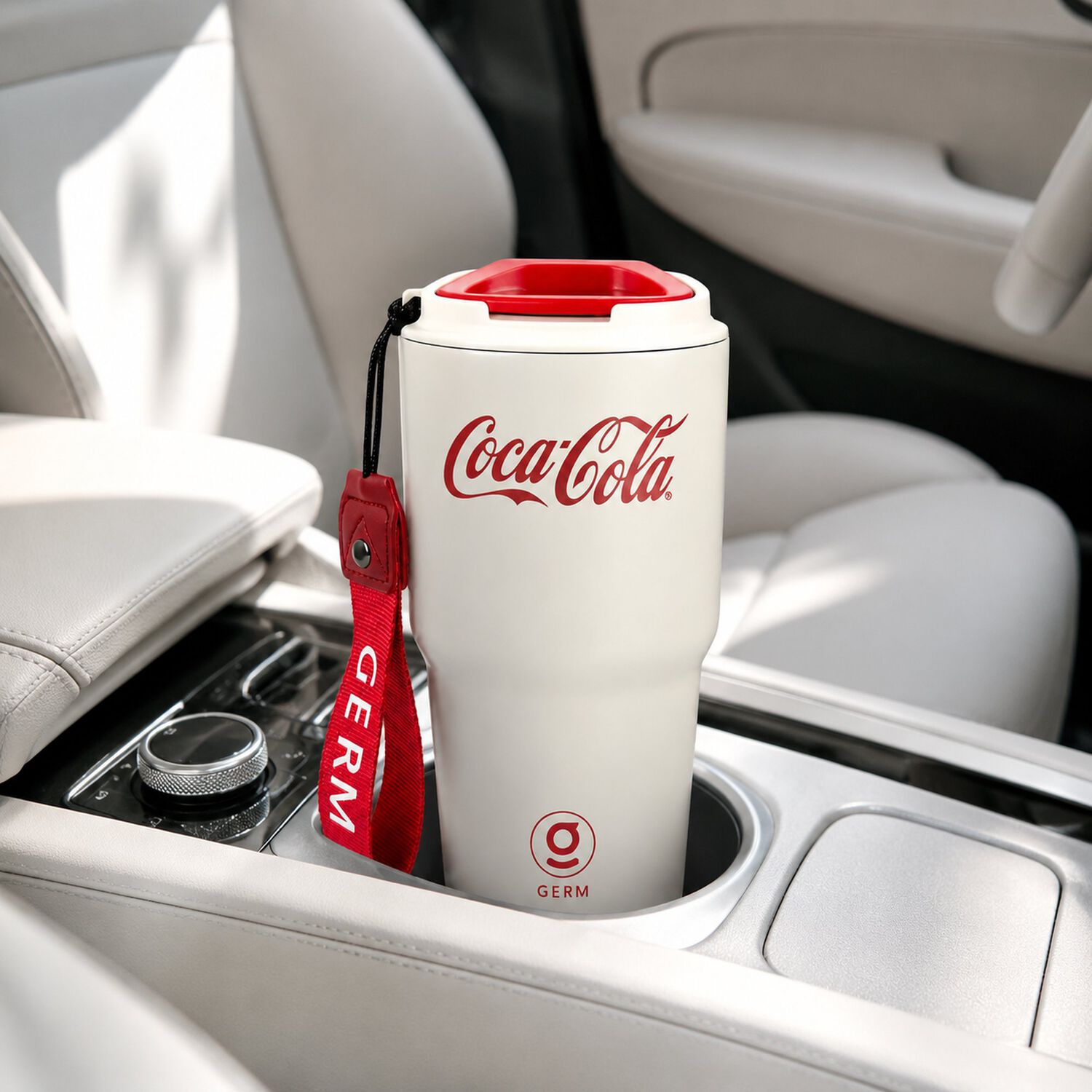Vaso T&eacute;rmico Mug Germ Coca-cola 590ml White Edition image number 5.0