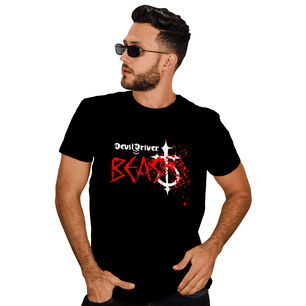 Polera Hombre Devil Driver Metal Rock