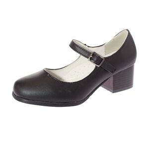 Zapato Cueca Negro V&iacute;a Franca Art. 3lj03508black