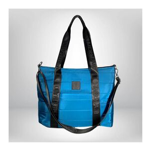 Bolso Tote Acolchado Estilo Casual