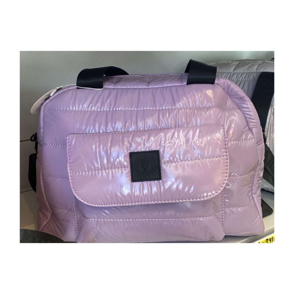 Bolso De Mano Acolchado Con Bolsillo Frontal image number 1.0