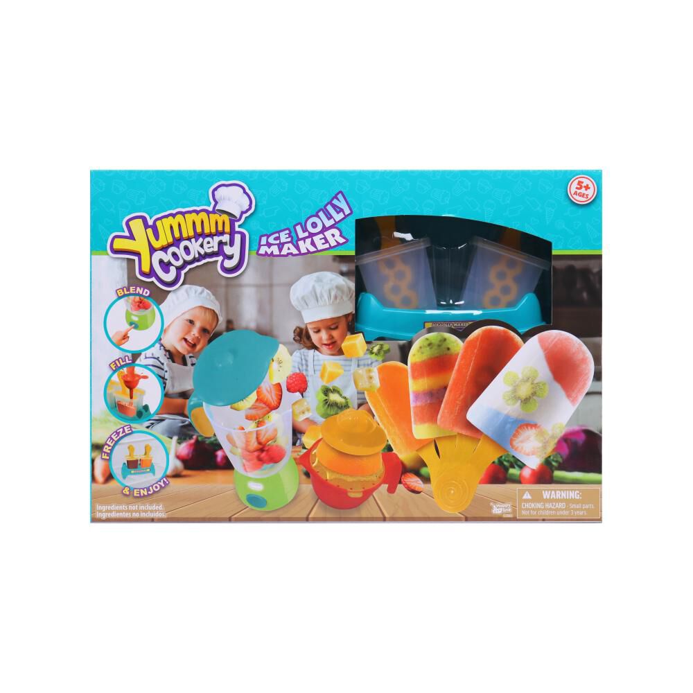 Maquina Hacer Paletas Happy Line / 18 Piezas image number 0.0