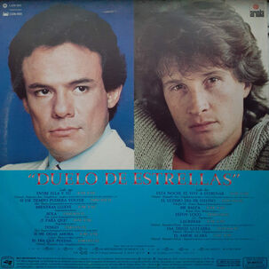 Emmanuel/josé José - Duelo De Estrellas | Vinilo Usado
