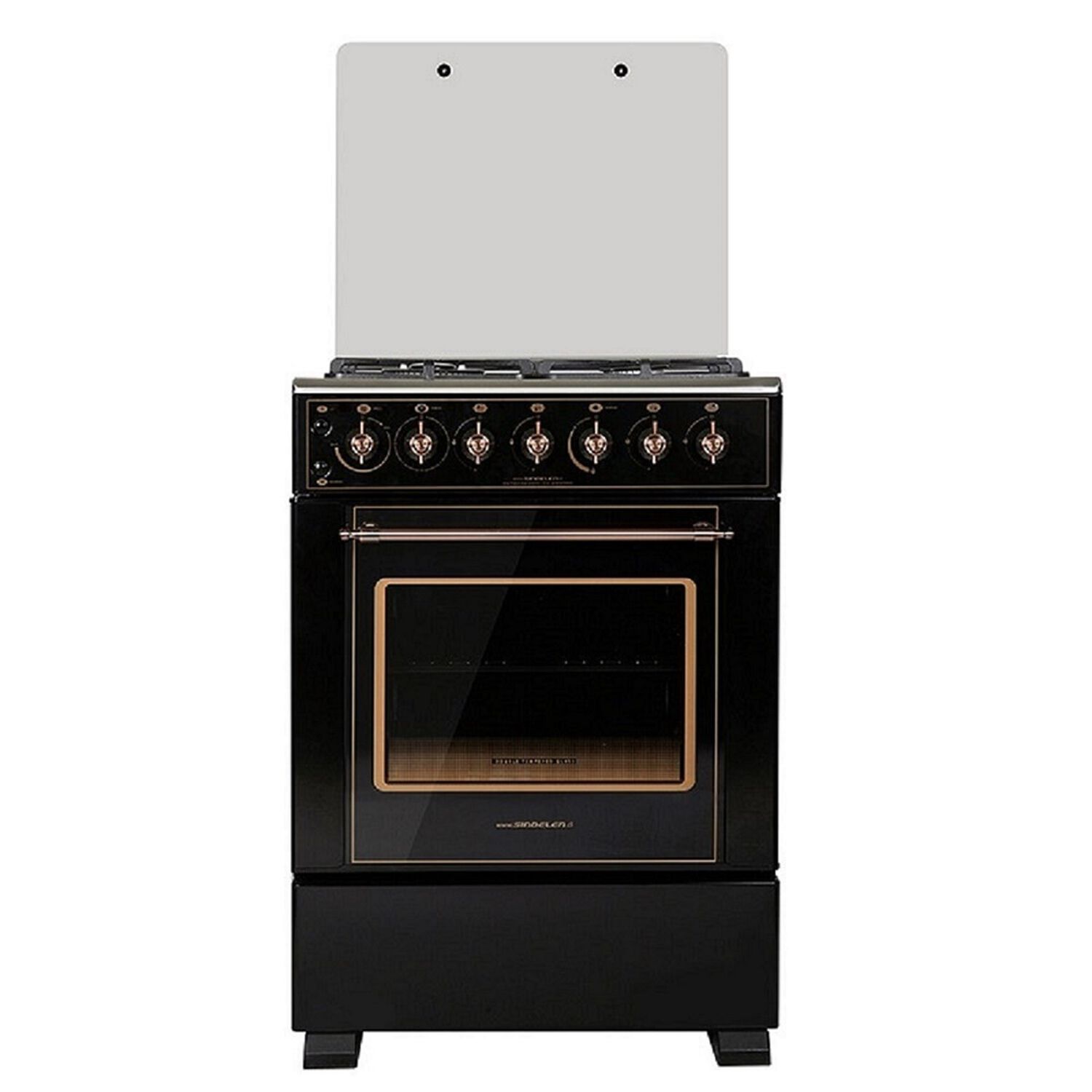Cocina A Gas Retro Sindelen Ch-6850rd 4 Quemadores image number 0.0