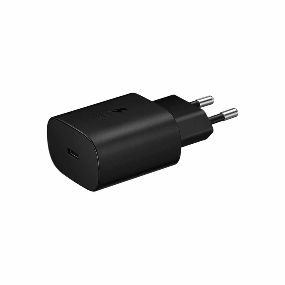 Cargador Samsung Travel Adapter 25w Tipo C Sin Cable Negro image number 2.0