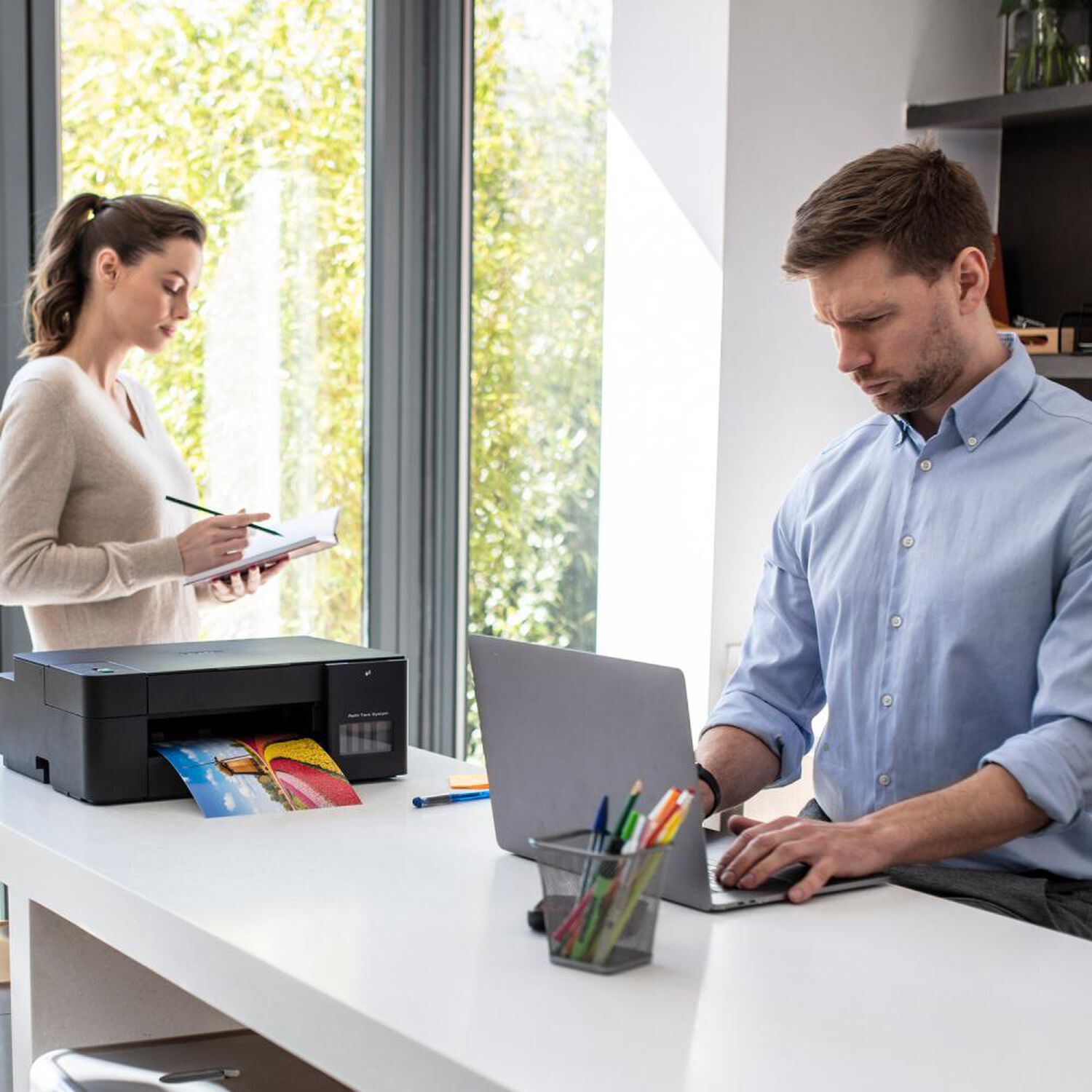 Impresora Multifuncional Brother DCPT220 image number 8.0