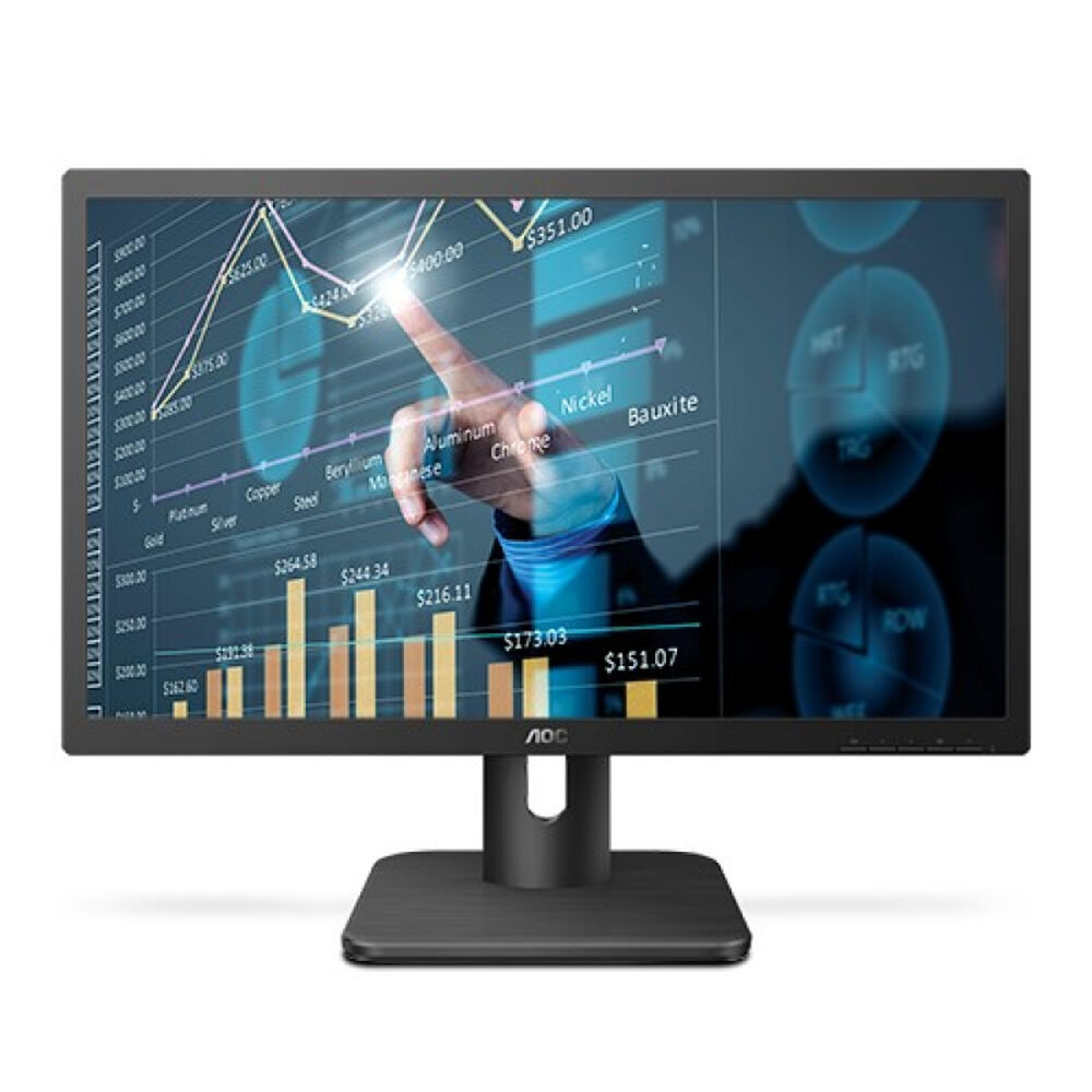 Monitor Aoc Led 22in Fhd 60hz 5ms Hdmi Flicker Free 22e1h image number 1.0