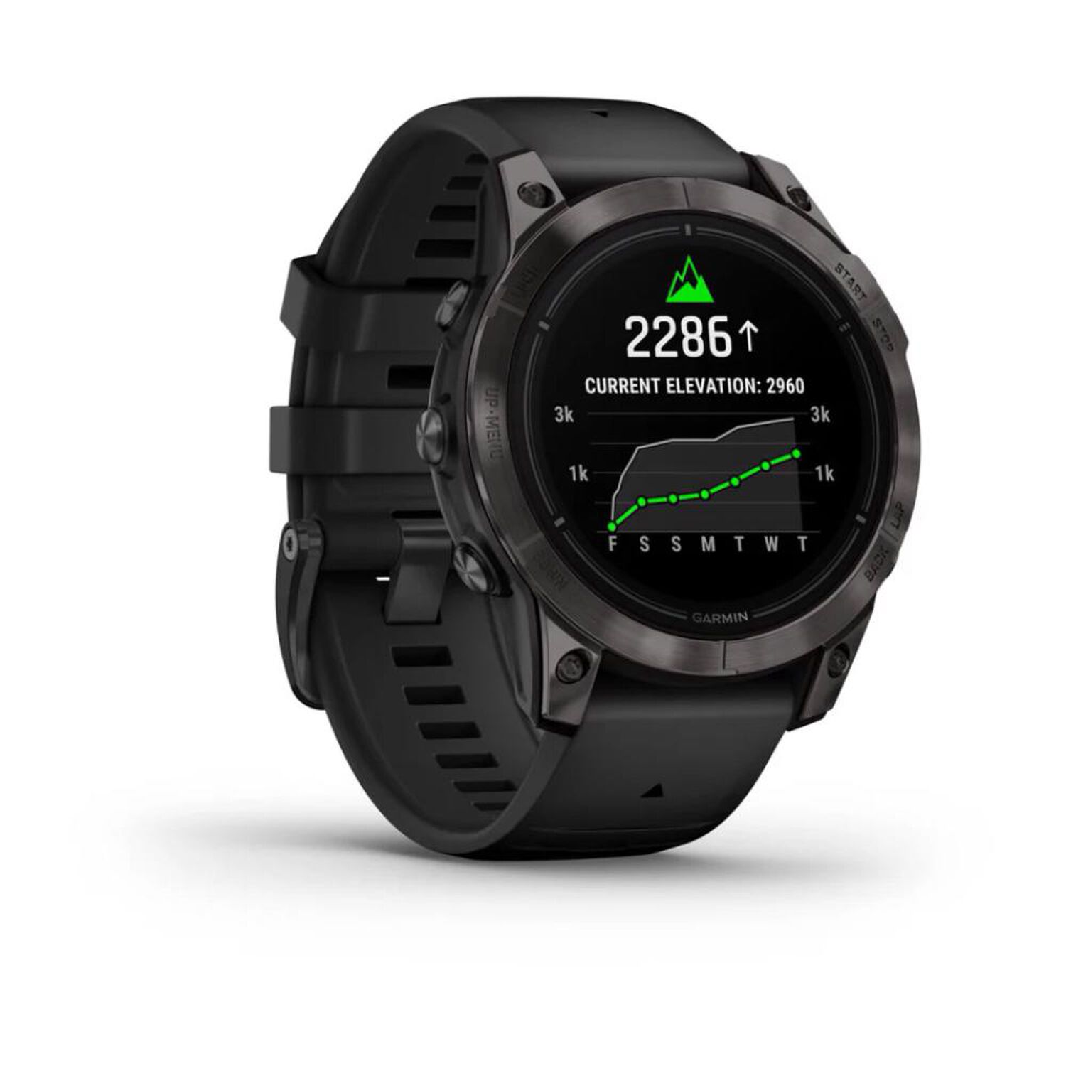 Smartwatch Garmin Epix Pro 2 Sapphire Negro / 1,3" image number 1.0