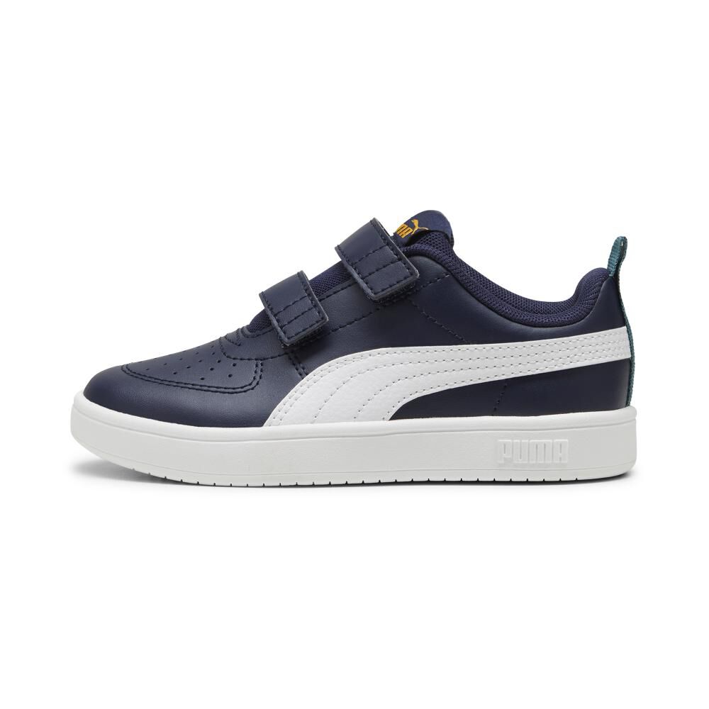 Zapatilla Infantil Niña Puma Puma Rickie Azul Marino image number 0.0