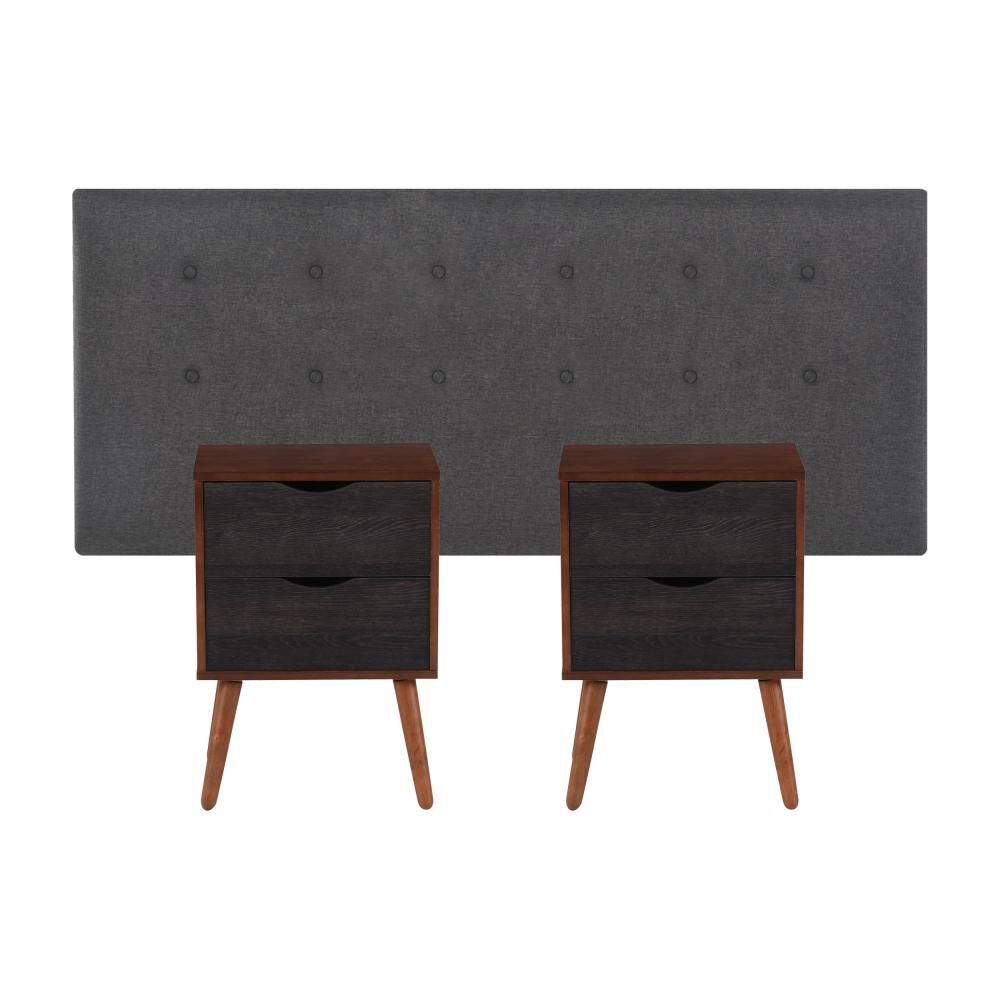 Set De Madera Cic Eufrates   / King image number 0.0