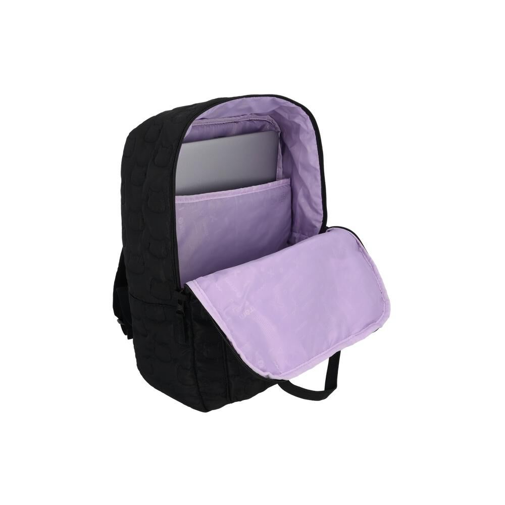 Mochila Notebook Xtrem Leia 6xt Negro Acolchado 15" image number 3.0