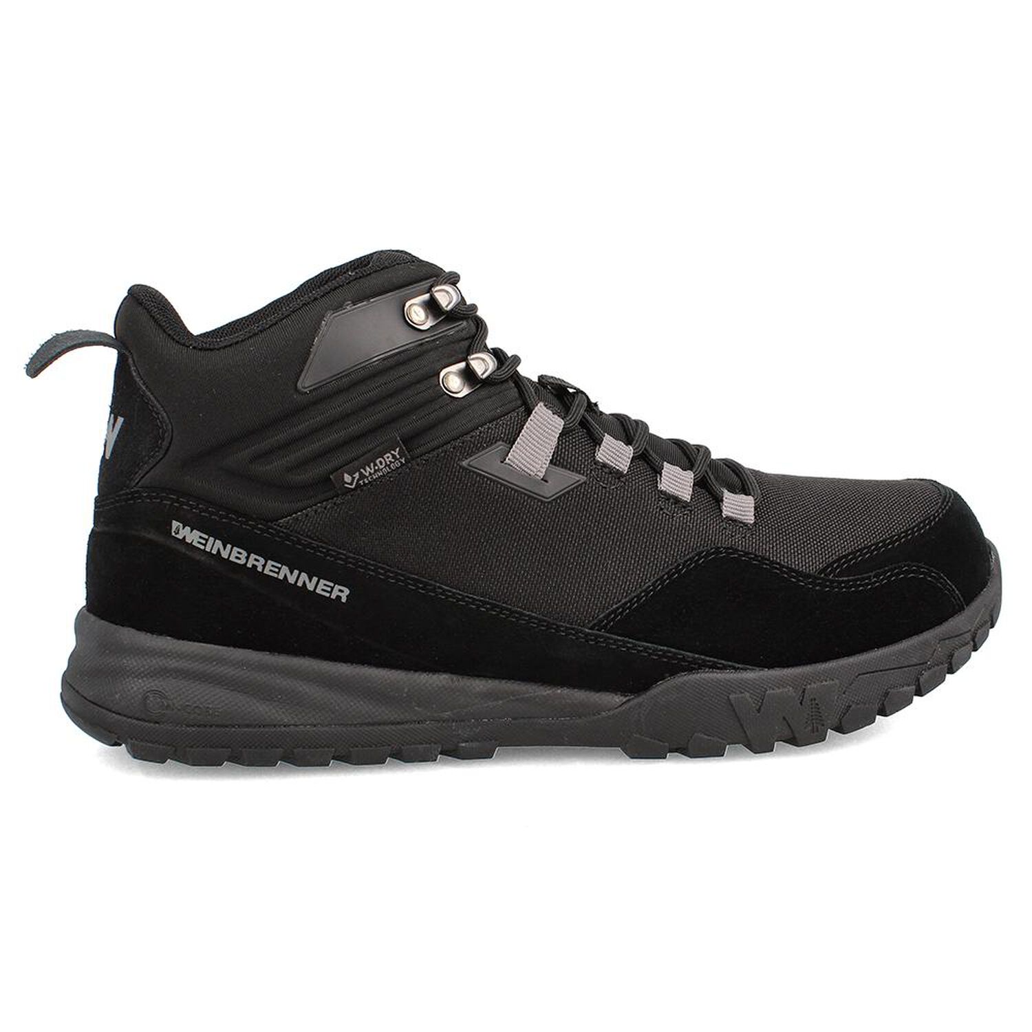 Zapatilla Outdoor Hombre Weinbrenner Beagle Whisler Mid Negro image number 1.0