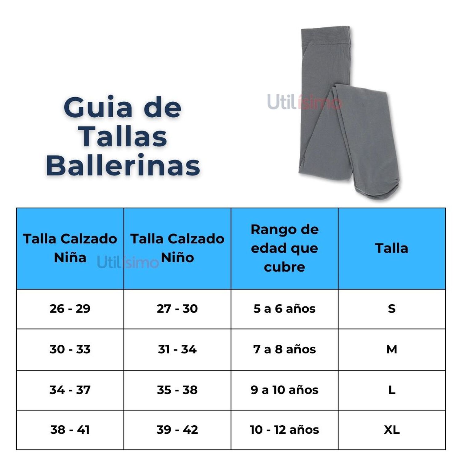 Pack 3 Ballerina Escolar Calcetines Polar Gris Ni&ntilde;a image number 2.0