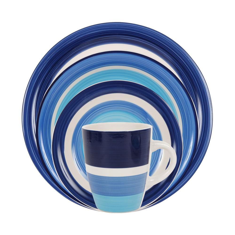 Juego De Loza Casaideal Marsella / 24 Piezas image number 0.0