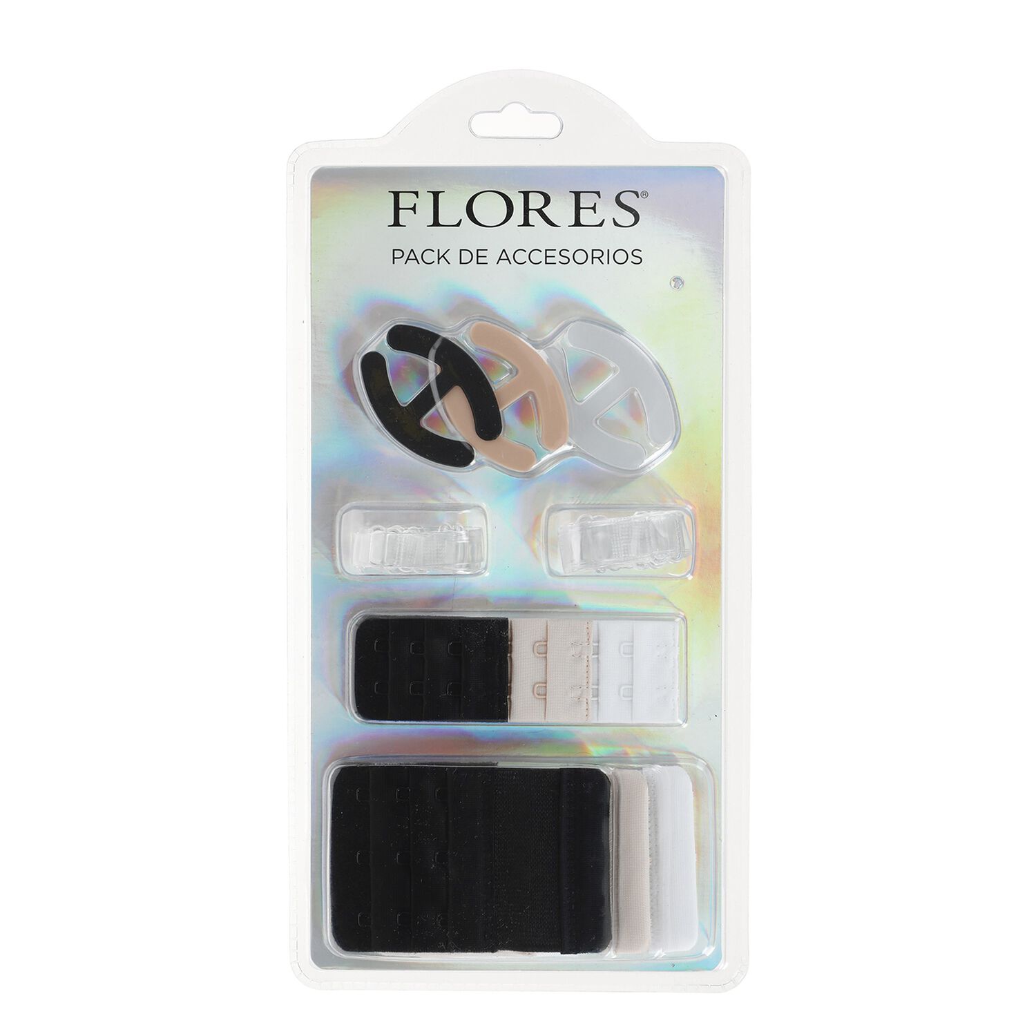 Pack De Accesorios 23989 Mujer Flores image number 0.0