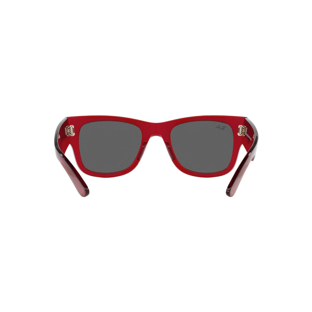 Lentes De Sol Mega Wayfarer Transparent Red Ray-ban image number 6.0