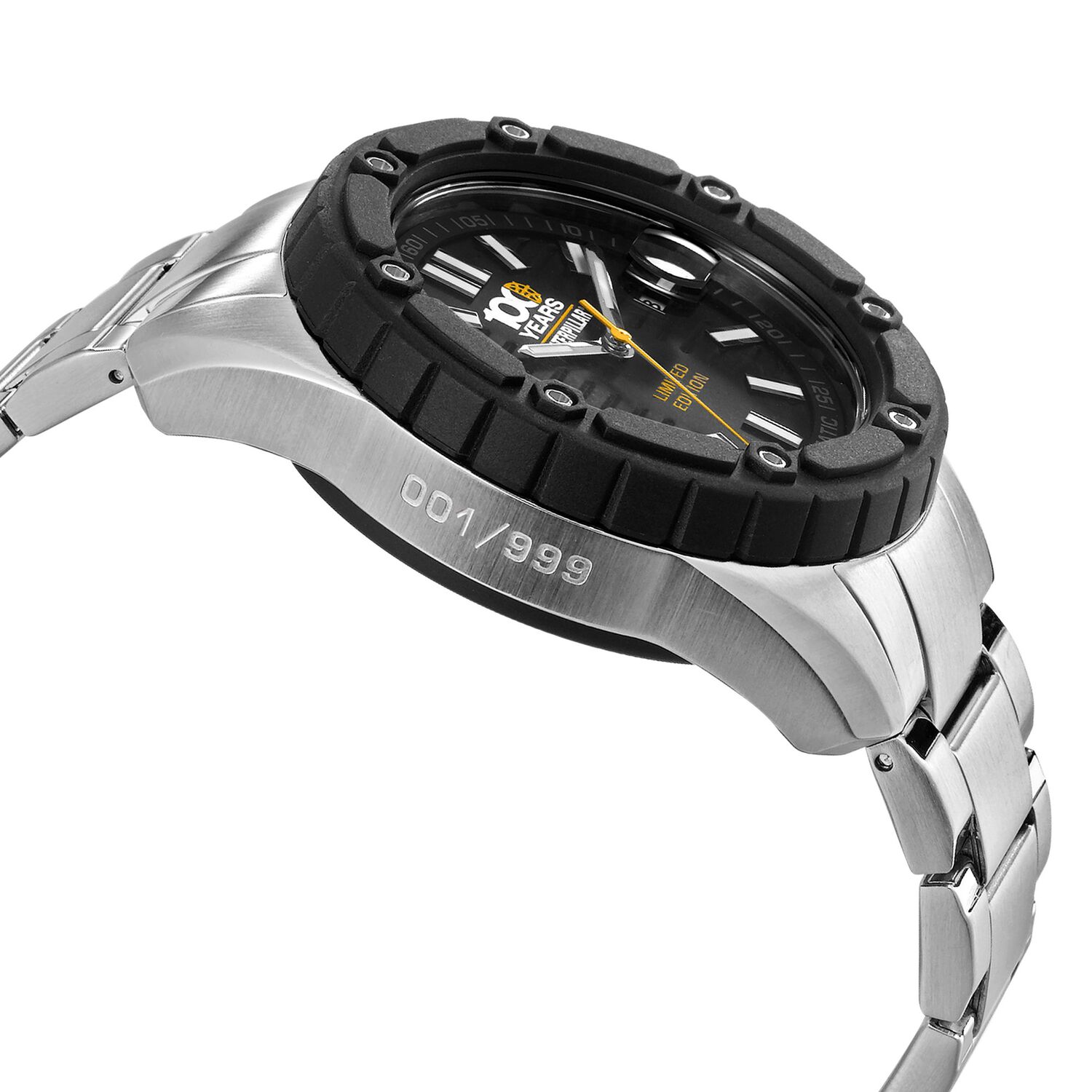 Reloj Cat Hombre 100 A&ntilde;os Edici&oacute;n Limitada Set-s7-148-11-121 image number 5.0