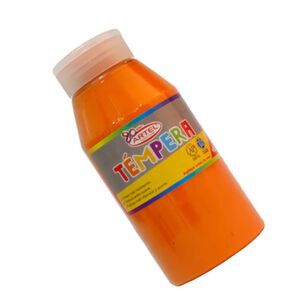 Frasco 500ml Tempera Naranja 77