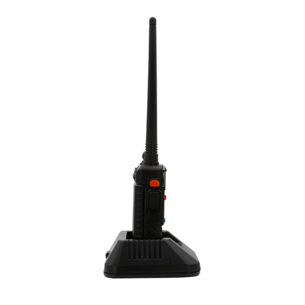 Kit 2 Radiotransmisores Walkie Talkie Led Negro image number 2.0