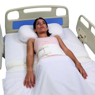 Contencion De Pacientes Con Hebillas Peque&ntilde;o-blunding