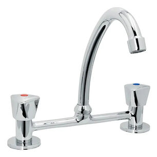 Combinaci&oacute;n Llave Grifo Para Lavaplatos Modelo Miami Marca Pmb