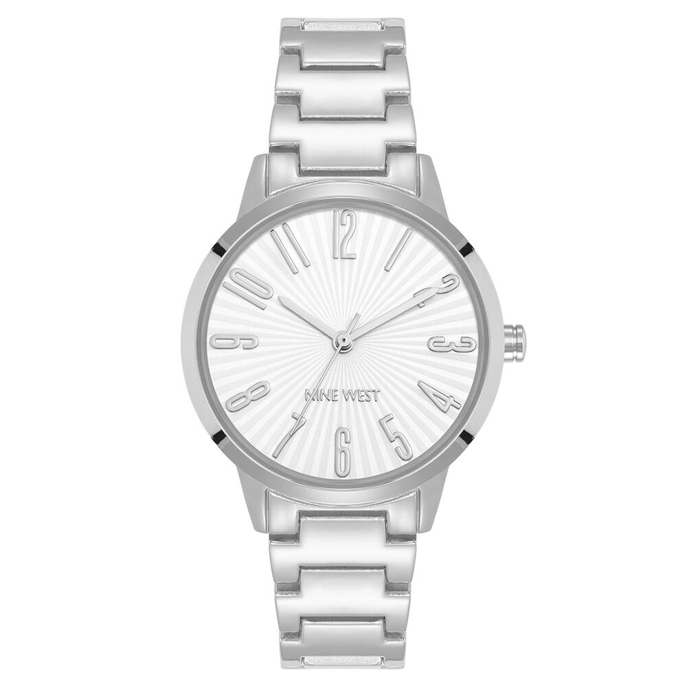 Reloj Nine West Nw/3127svsv Plateado image number 0.0