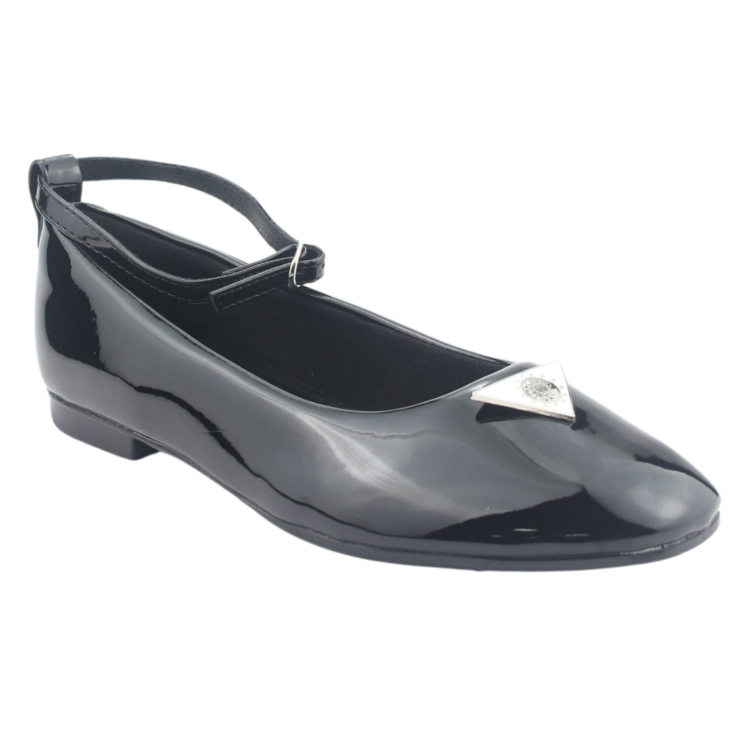Ballerina Chalada Mujer Nazzer-1 Negro Casual image number 2.0