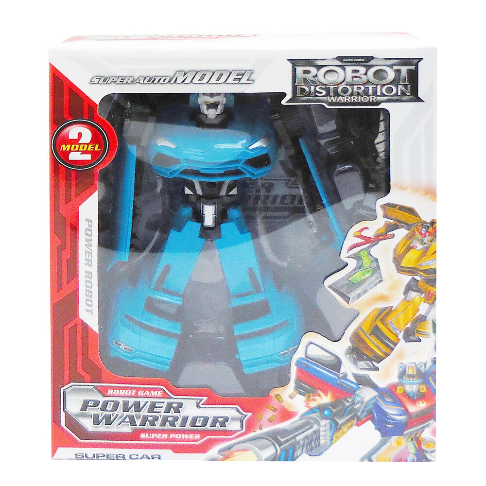 Robot Transformer 23x19 Cm Nobel Toys image number 4.0
