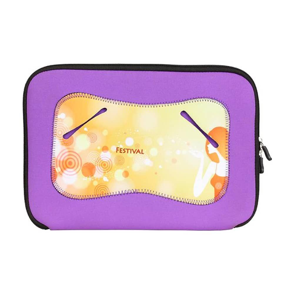 Funda Tablet Tech P&uacute;rpura Kubayoff image number 0.0