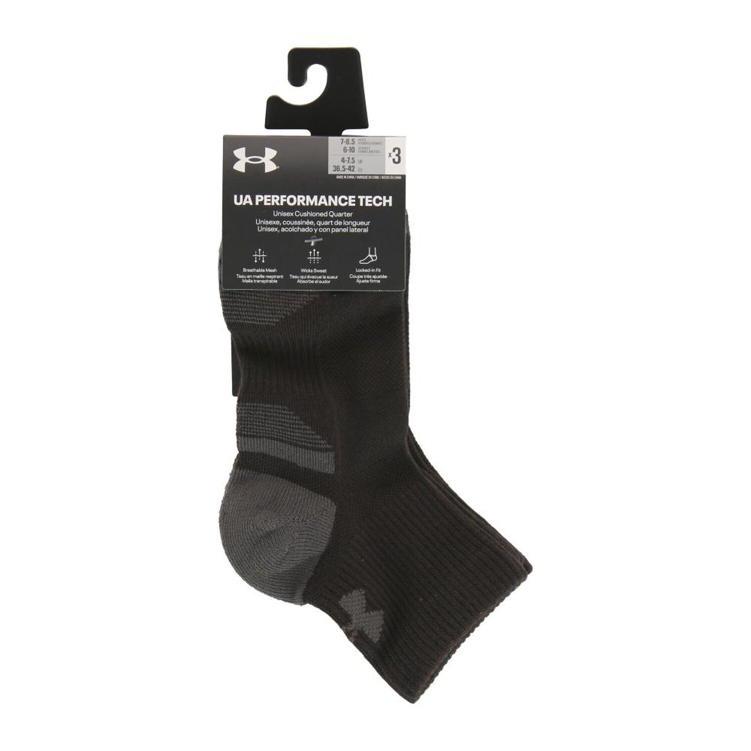 Calcetines Under Armour / 3 Pares image number 0.0