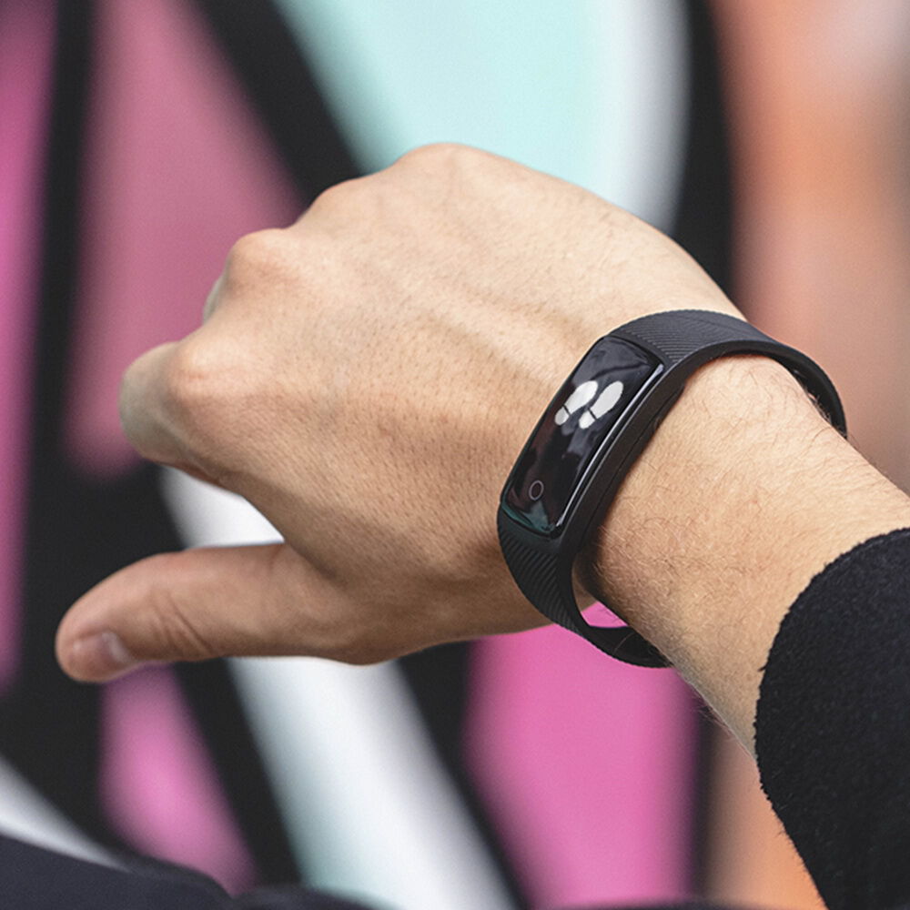 Smartwatch Stf Kronos Lite Band Negro image number 4.0