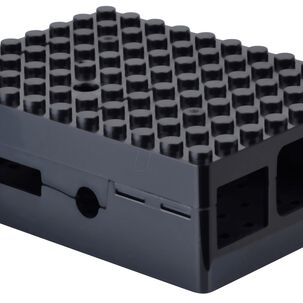 Caja Para Raspberry Pi B+, V2 Y V3 Color Negro