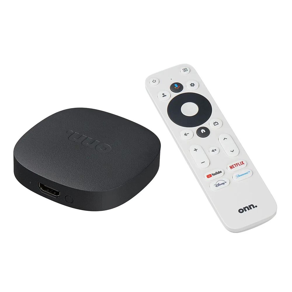 Android Google Tv 4k Uhd Chromecast + Control Remoto Onn image number 0.0