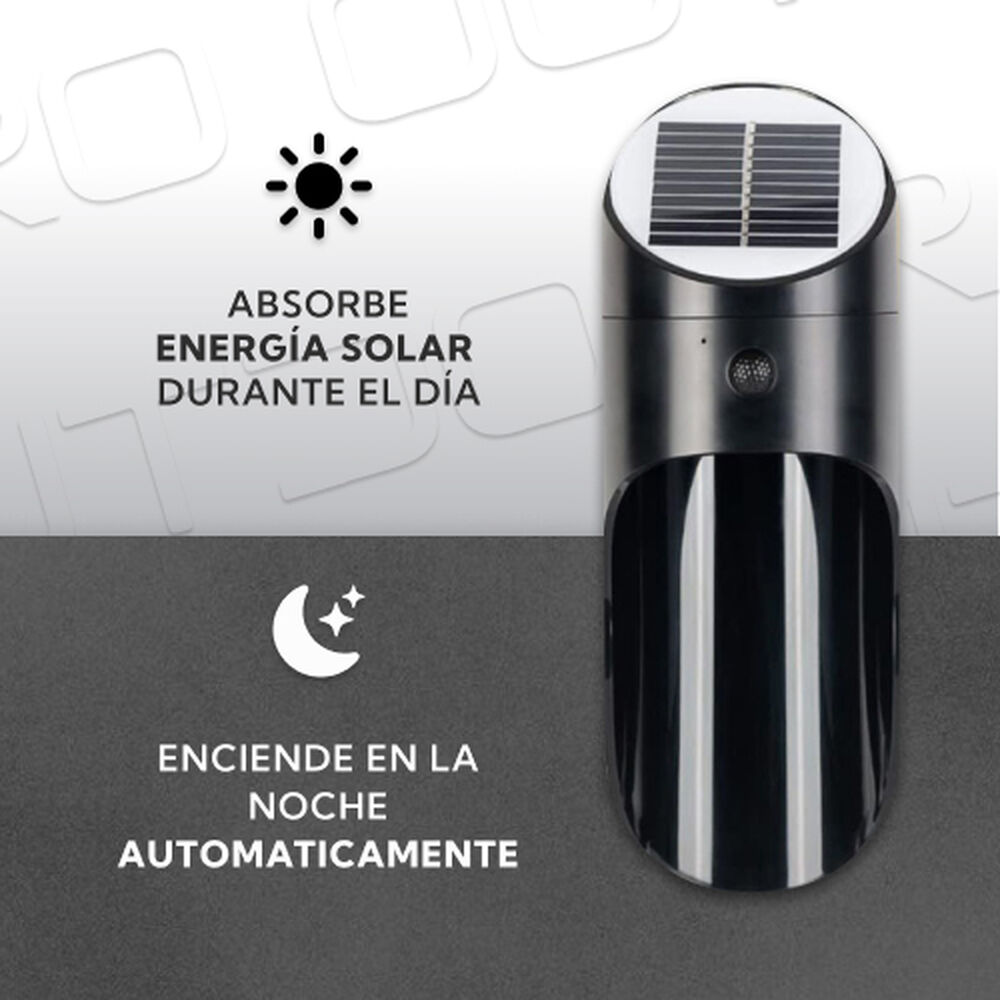 Aplique Led Solar Para Exterior image number 3.0