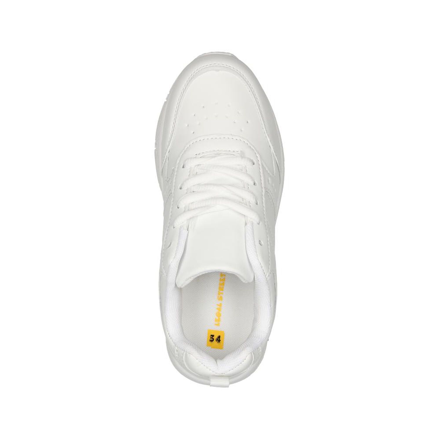 Zapatilla Escolar Unisex Legal Street White image number 4.0