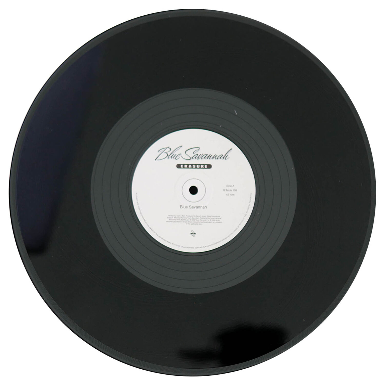 Erasure - Blue Savannah | 12" Maxi Single Usado image number 2.0