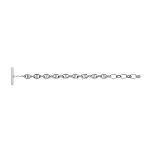 Pulsera Fossil Ja7244040 Plateado Mujer