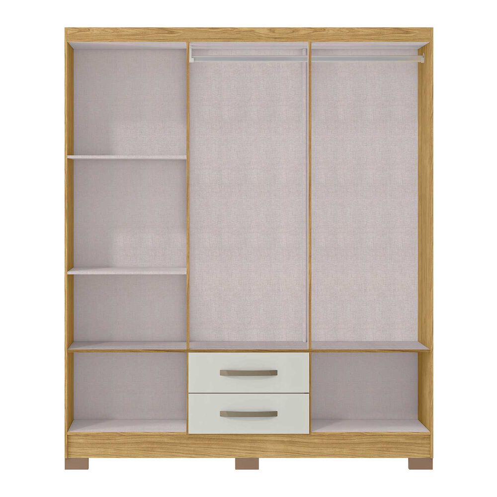 Closet 6 Puertas Classic Marrocos/ Off White 188x46,5x156,6 image number 2.0