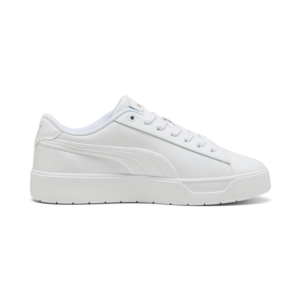 Zapatilla Urbana Mujer Puma Smash Belle Blanco image number 1.0
