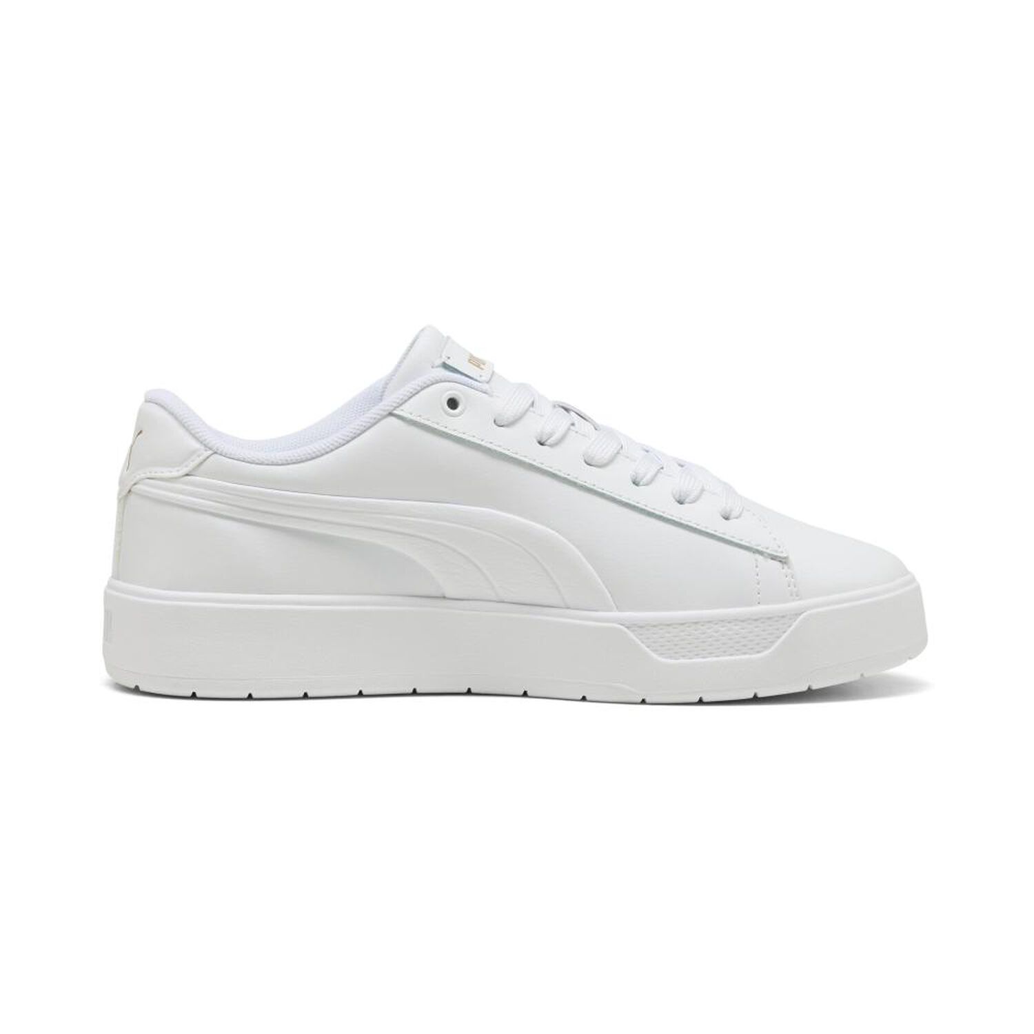 Zapatilla Urbana Mujer Puma Smash Belle Blanco image number 2.0